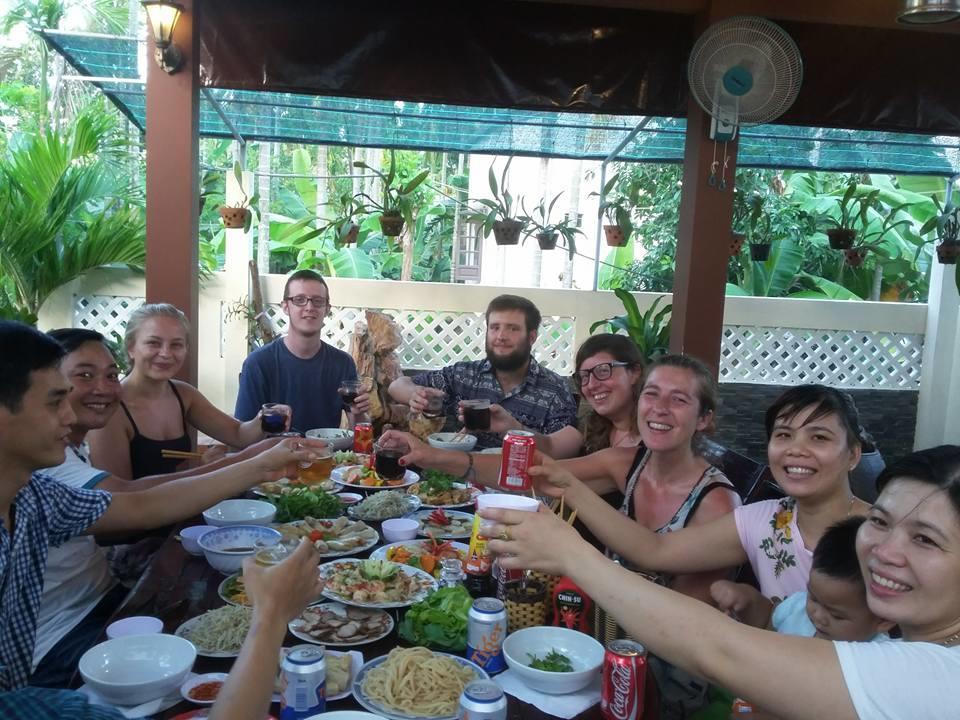 Village Love Homestay ホイアン エクステリア 写真