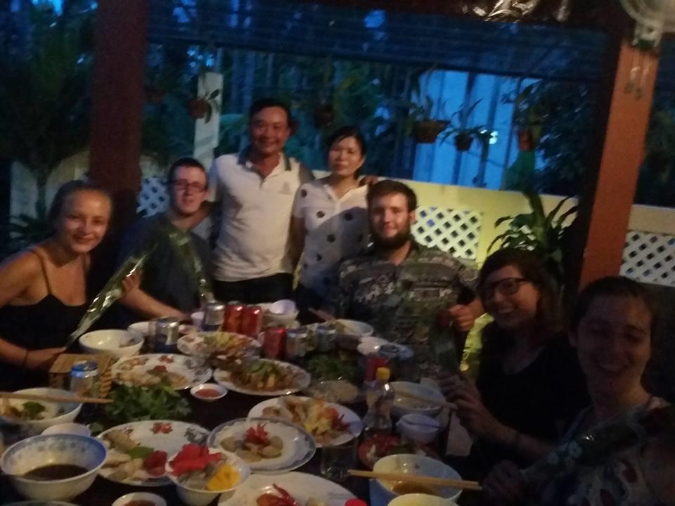 Village Love Homestay ホイアン エクステリア 写真