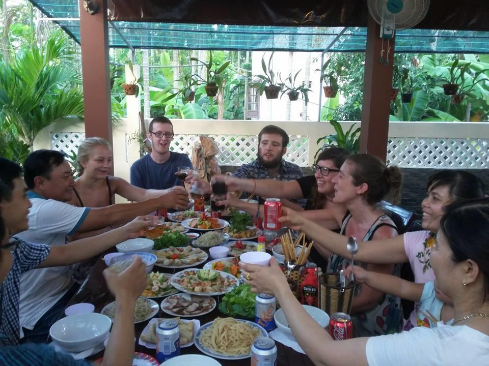 Village Love Homestay ホイアン エクステリア 写真