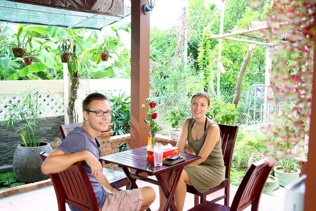 Village Love Homestay ホイアン エクステリア 写真